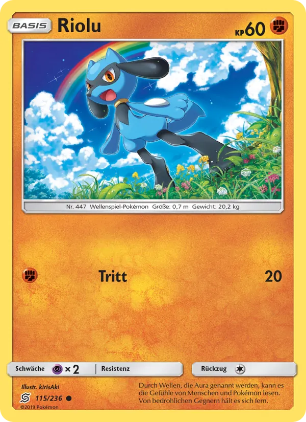 Riolu – Bund der Gleichgesinnten 115
