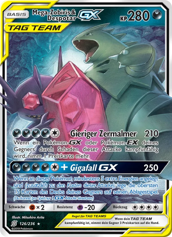 Mega-Zobiris & Despotar GX – Bund der Gleichgesinnten 126