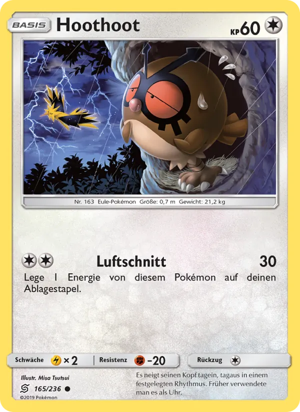 Hoothoot – Bund der Gleichgesinnten 165