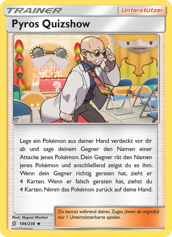 Pyros Quizshow – Bund der Gleichgesinnten 186