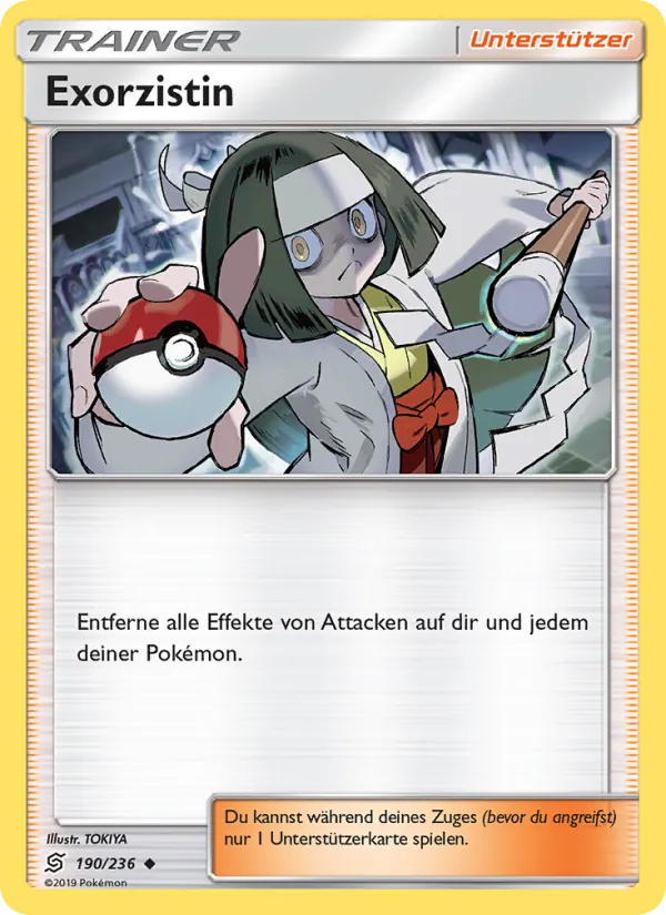 Exorzistin – Bund der Gleichgesinnten 190