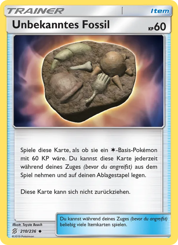 Unbekanntes Fossil – Bund der Gleichgesinnten 210