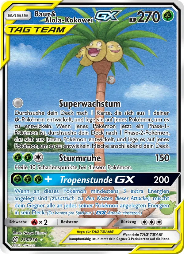 Bauz & Alola-Kokowei GX – Bund der Gleichgesinnten 215