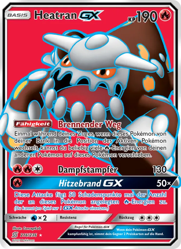 Heatran GX – Bund der Gleichgesinnten 216