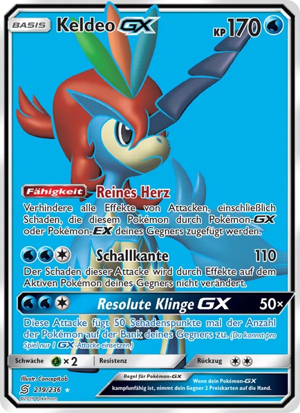 Keldeo GX – Bund der Gleichgesinnten 219