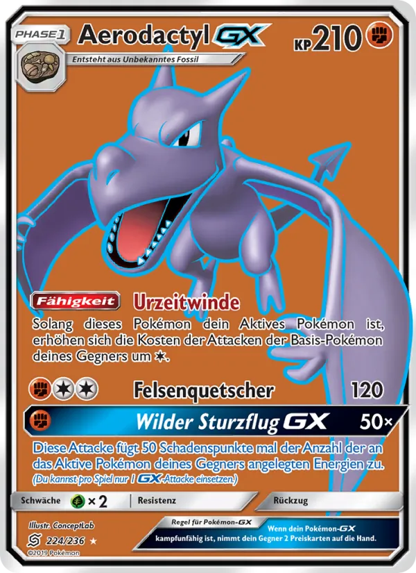 Aerodactyl GX – Bund der Gleichgesinnten 224