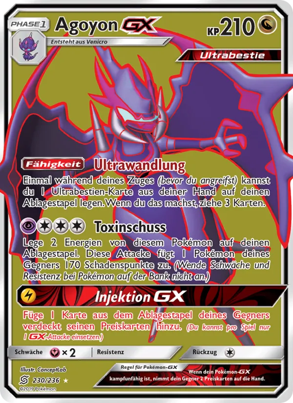 Agoyon GX – Bund der Gleichgesinnten 230