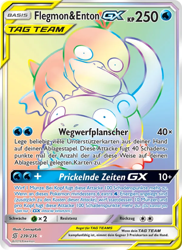 Flegmon & Enton GX – Bund der Gleichgesinnten 239