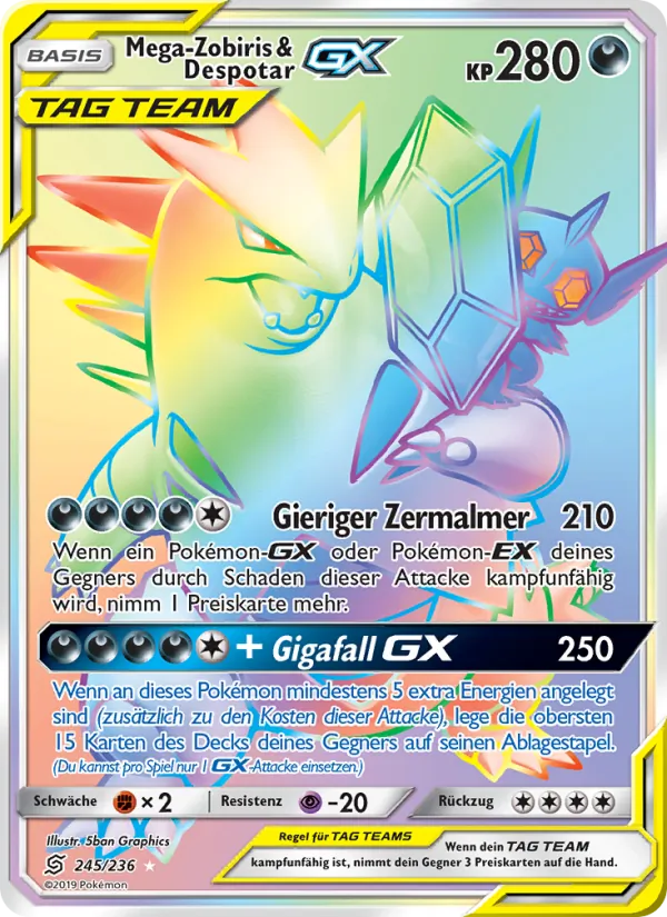 Mega-Zobiris & Despotar GX – Bund der Gleichgesinnten 245