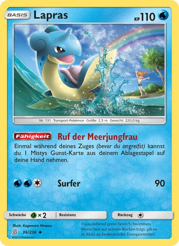 Lapras – Bund der Gleichgesinnten 36