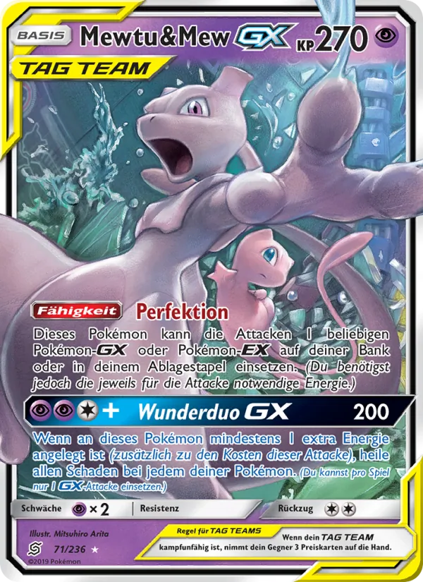 Mewtu & Mew GX – Bund der Gleichgesinnten 71