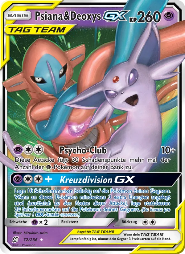 Psiana & Deoxys GX – Bund der Gleichgesinnten 72