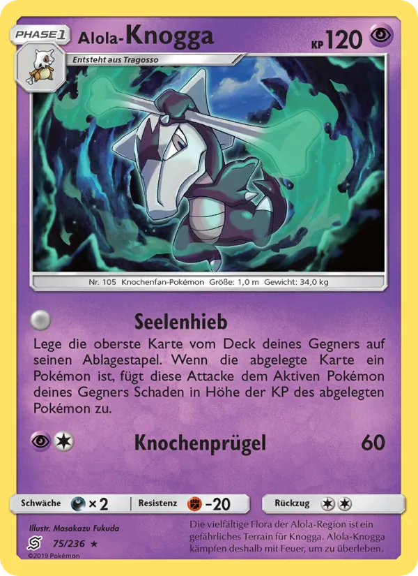 Alola-Knogga – Bund der Gleichgesinnten 75