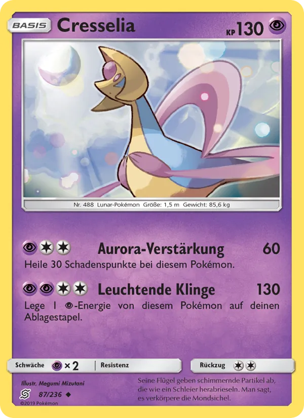 Cresselia – Bund der Gleichgesinnten 87