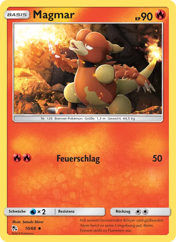 Magmar – Verborgenes Schicksal 10