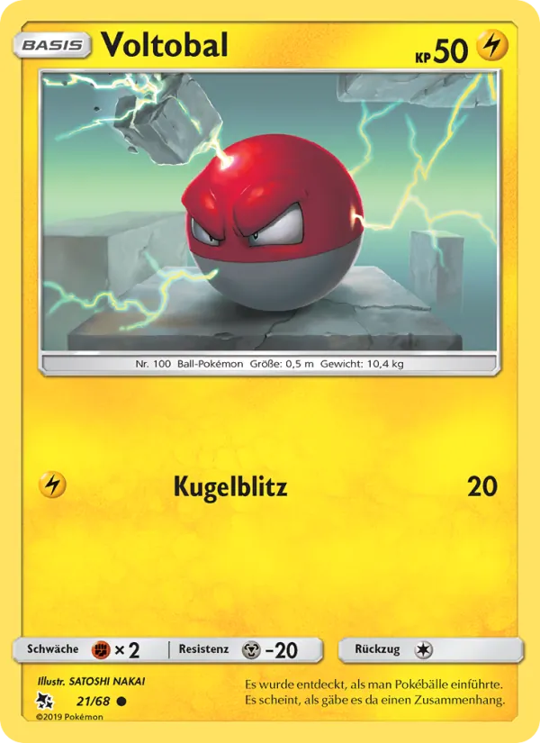 Voltobal – Verborgenes Schicksal 21
