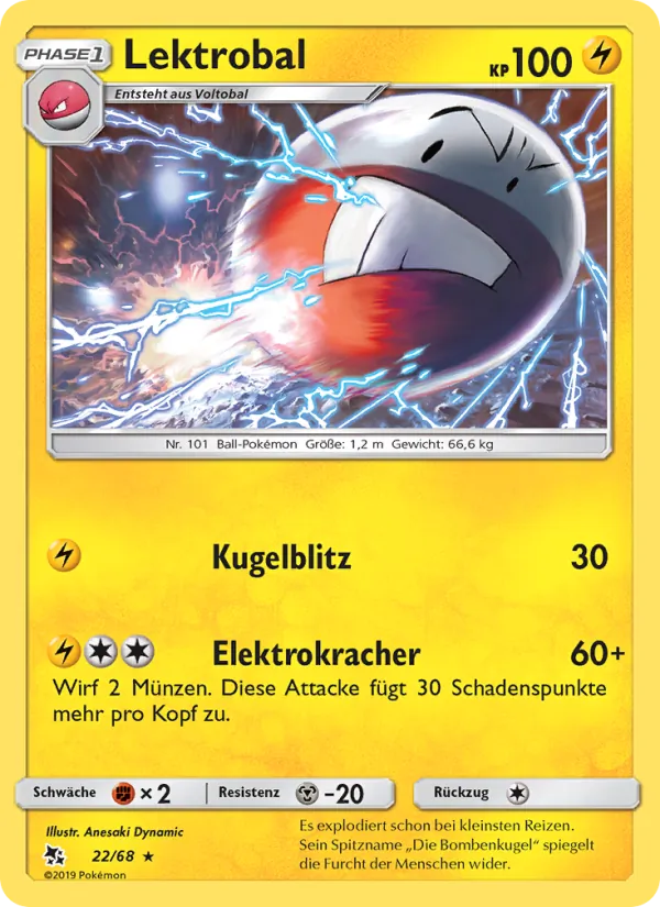 Lektrobal – Verborgenes Schicksal 22