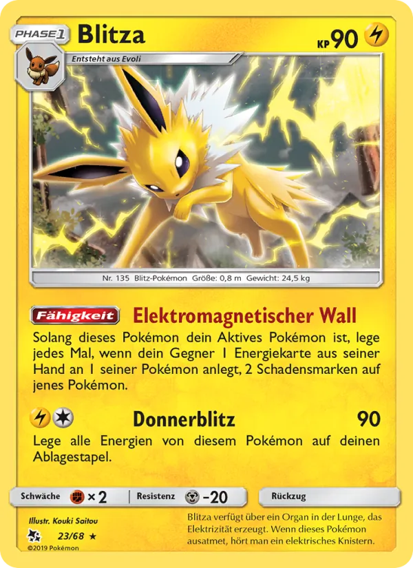 Blitza – Verborgenes Schicksal 23