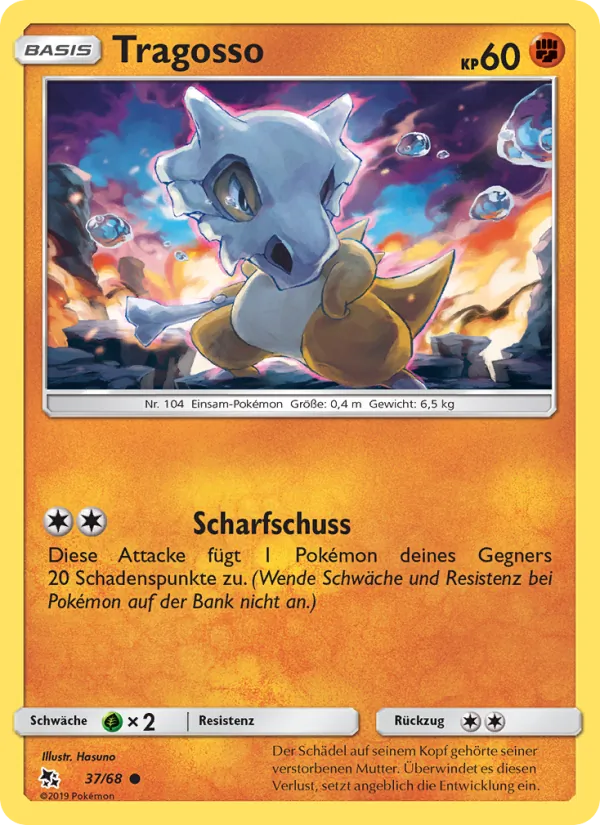 Tragosso – Verborgenes Schicksal 37