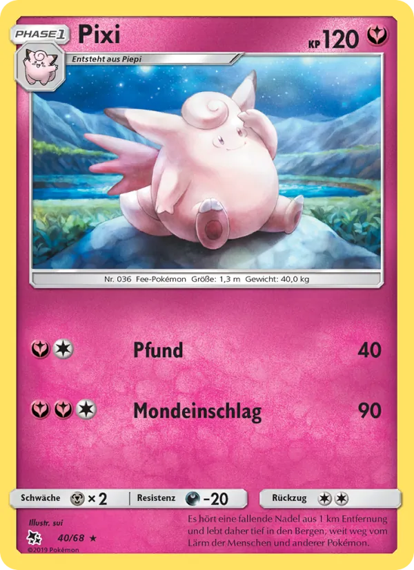 Pixi – Verborgenes Schicksal 40