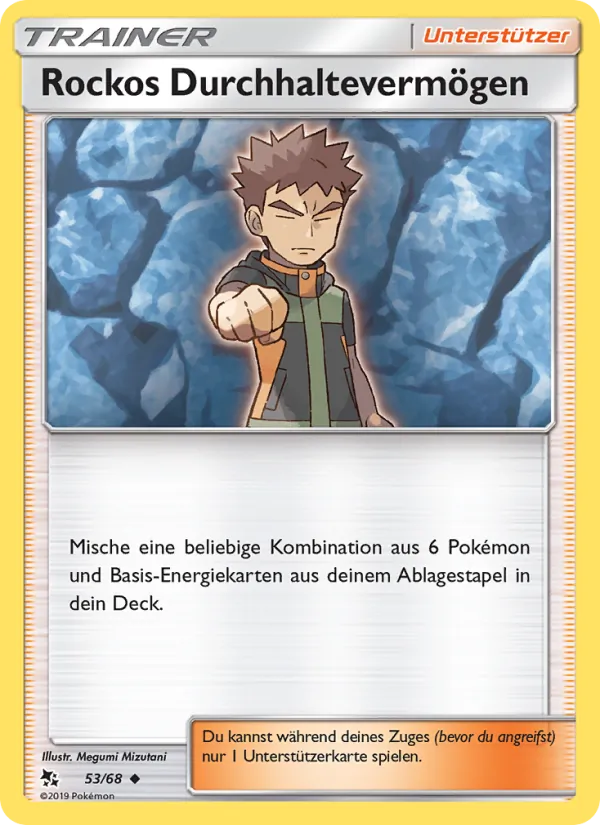 Rockos Durchhaltevermögen – Verborgenes Schicksal 53