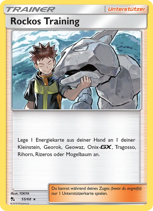 Rockos Training – Verborgenes Schicksal 55