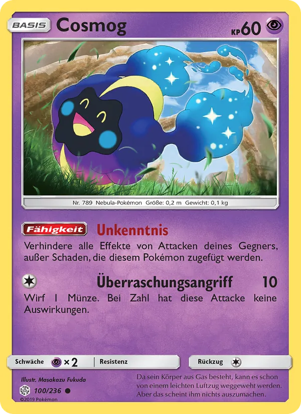 Cosmog – Welten im Wandel 100