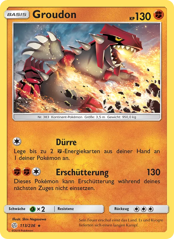 Groudon – Welten im Wandel 113