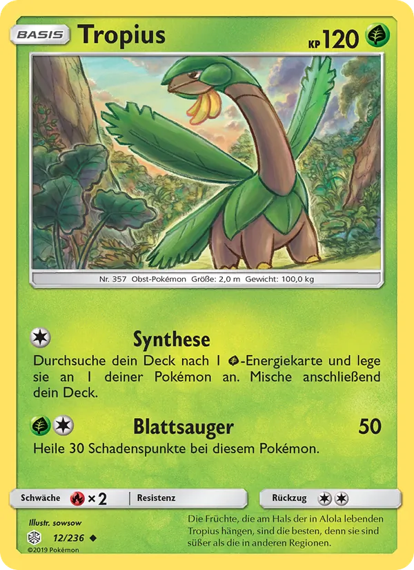 Tropius – Welten im Wandel 12