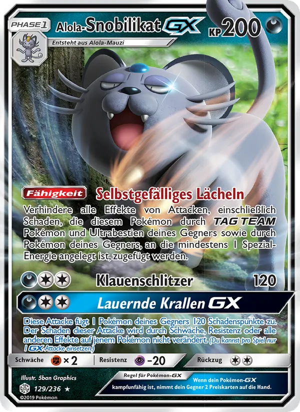 Alola-Snobilikat GX – Welten im Wandel 129