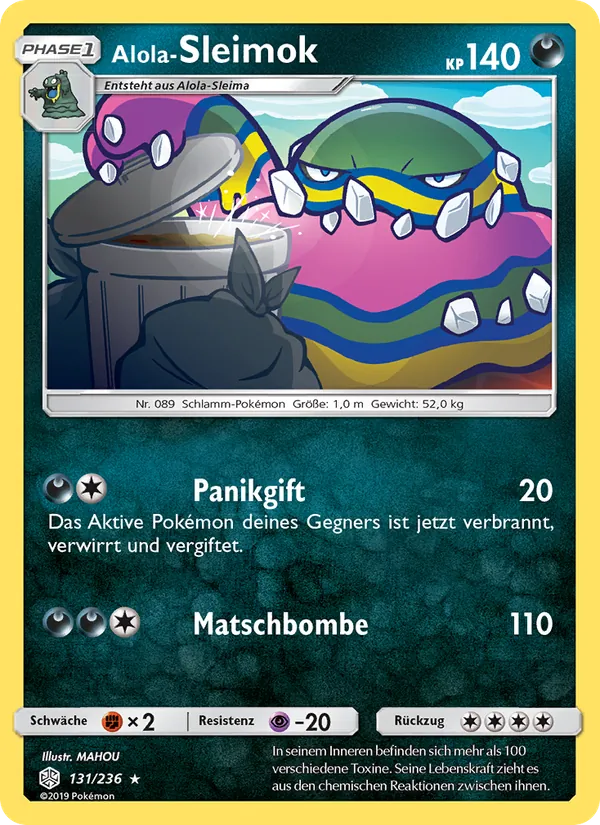 Alola-Sleimok – Welten im Wandel 131