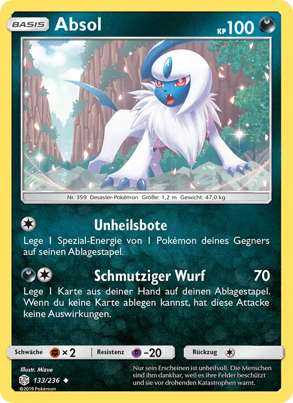 Absol – Welten im Wandel 133