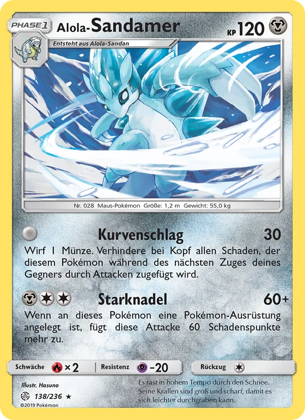 Alola-Sandamer – Welten im Wandel 138