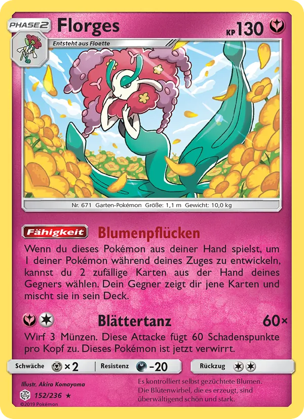 Florges – Welten im Wandel 152