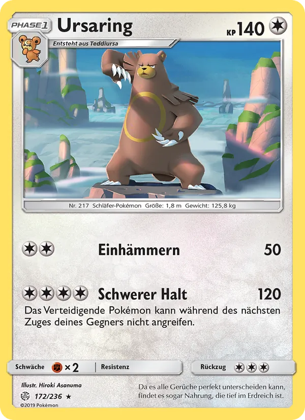 Ursaring – Welten im Wandel 172