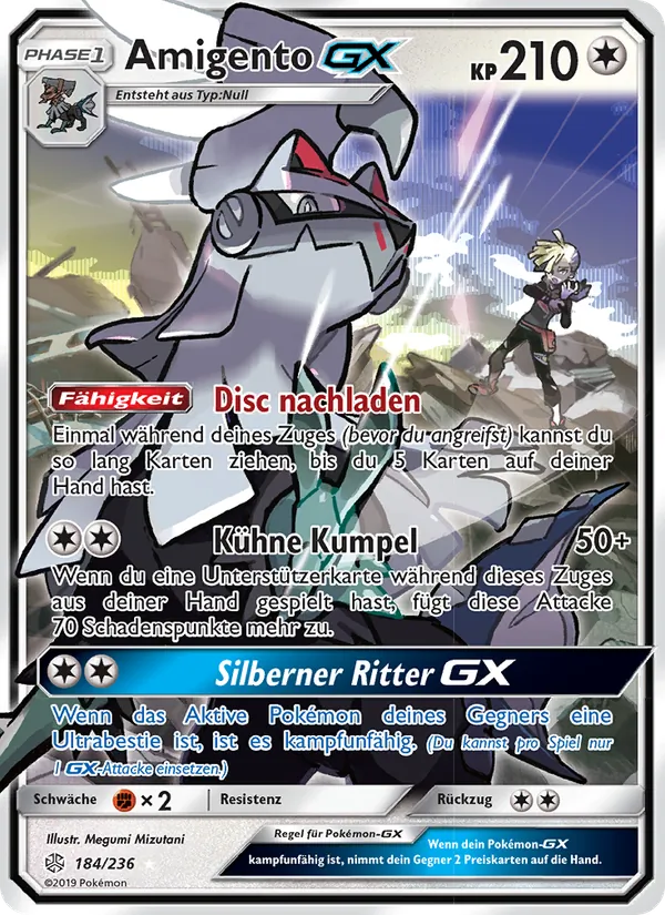 Amigento GX – Welten im Wandel 184