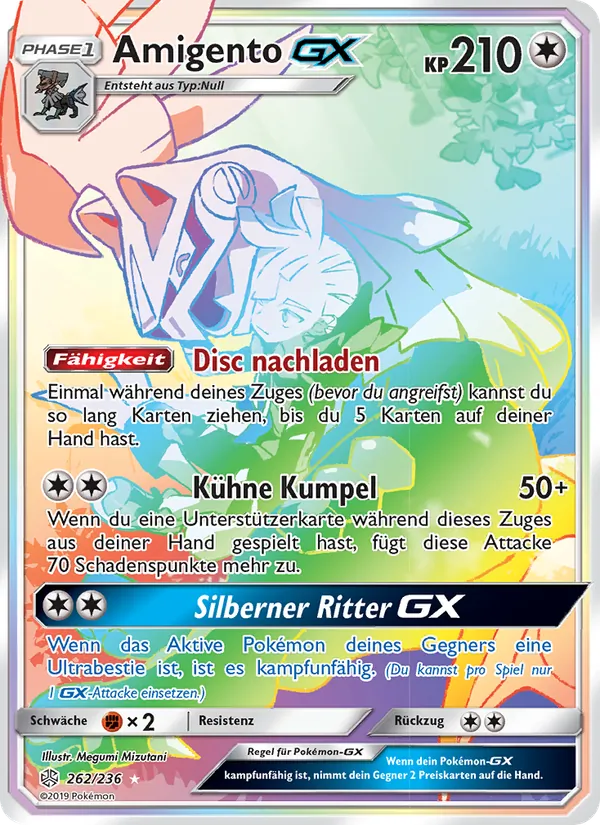 Amigento GX – Welten im Wandel 262