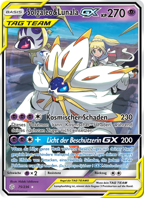 Solgaleo & Lunala GX – Welten im Wandel 75