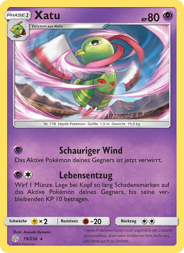 Xatu – Welten im Wandel 79