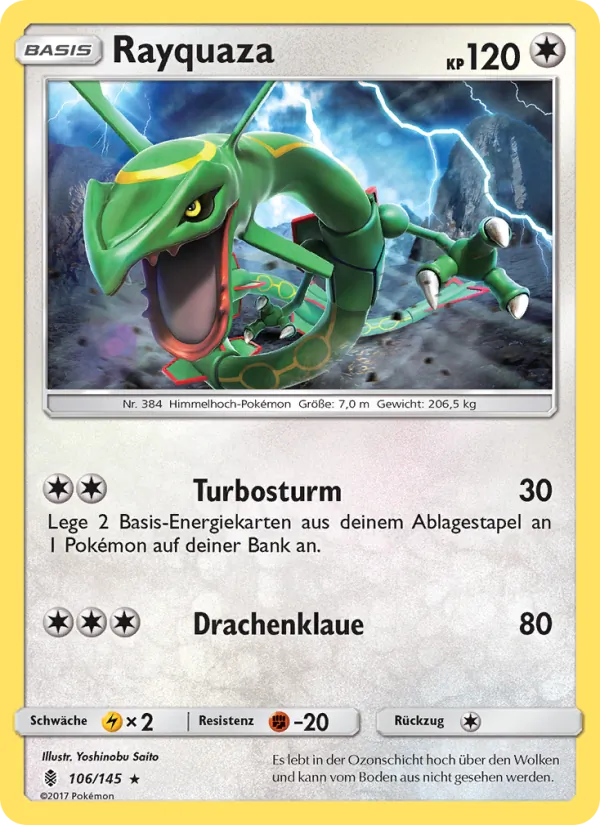 Rayquaza – Stunde der Wächter 106