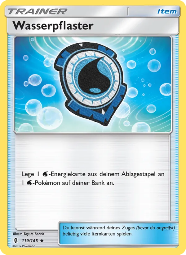 Wasserpflaster – Stunde der Wächter 119