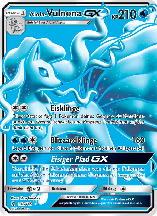 Alola Vulnona GX – Stunde der Wächter 132