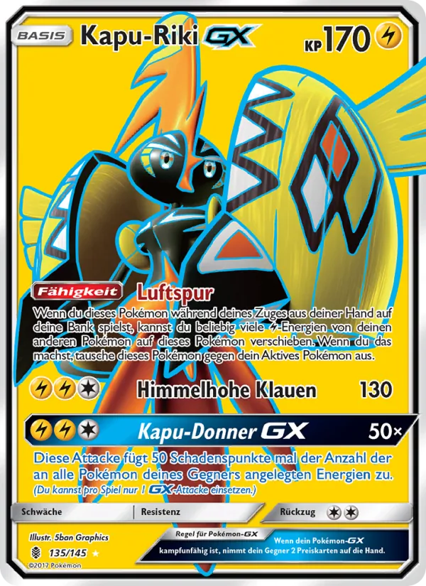 Kapu-Riki GX – Stunde der Wächter 135