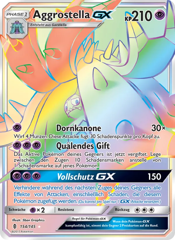 Aggrostella GX – Stunde der Wächter 154