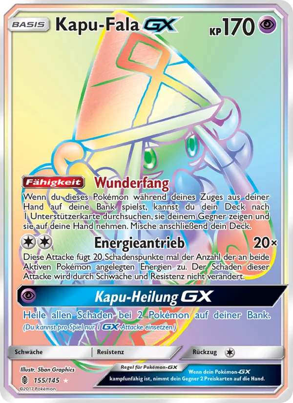 Kapu-Fala GX – Stunde der Wächter 155