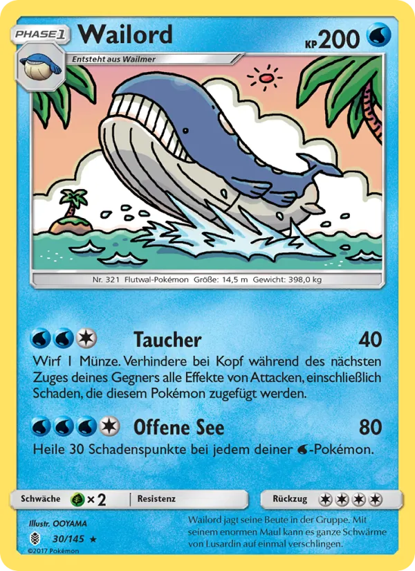 Wailord – Stunde der Wächter 30