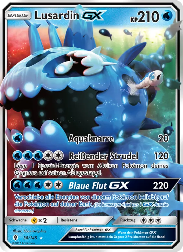 Lusardin GX – Stunde der Wächter 38