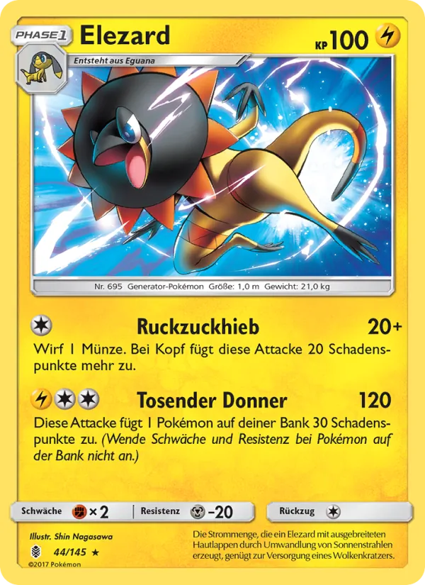 Elezard – Stunde der Wächter 44
