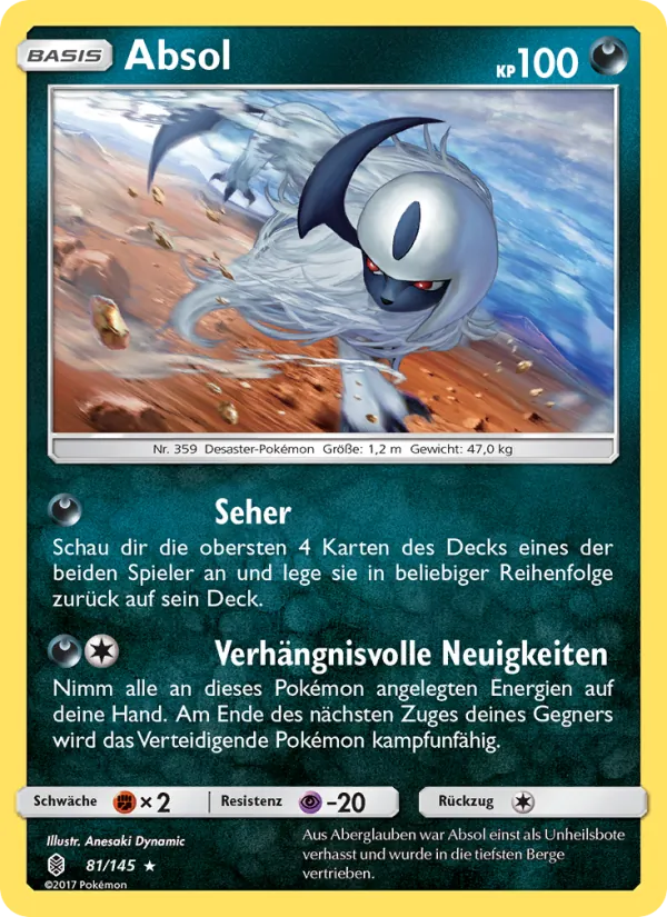 Absol – Stunde der Wächter 81