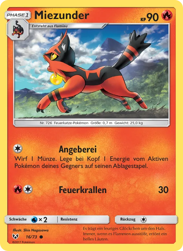 Miezunder – Schimmernde Legenden 16